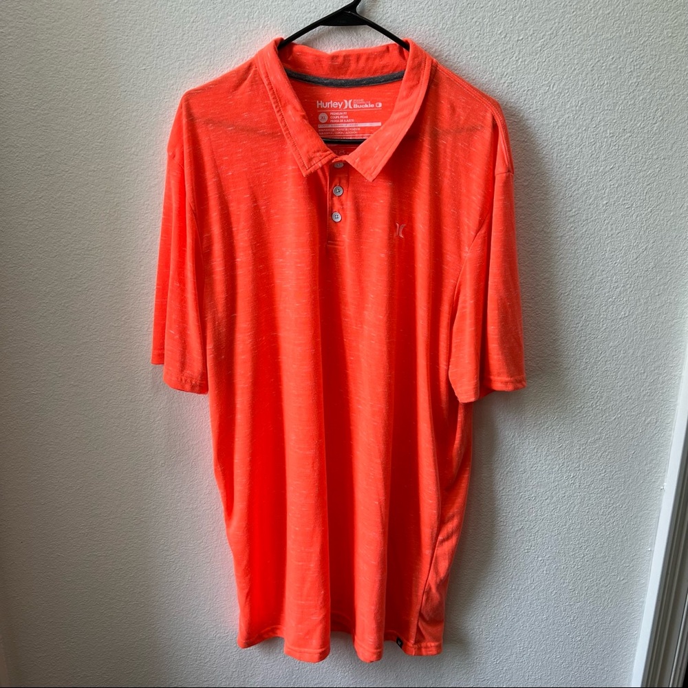Like New Men’s Hurley Polo Shirt. Size XL